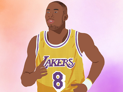 Kobe baskbetball design kobe kobe bryant lakers