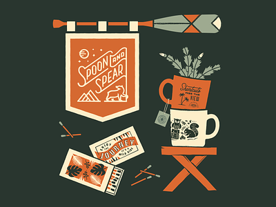 Spoon & Spear Product Illustration II