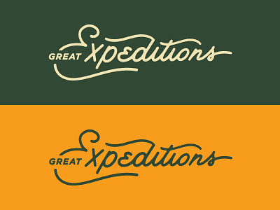 Great Expeditions Lettering