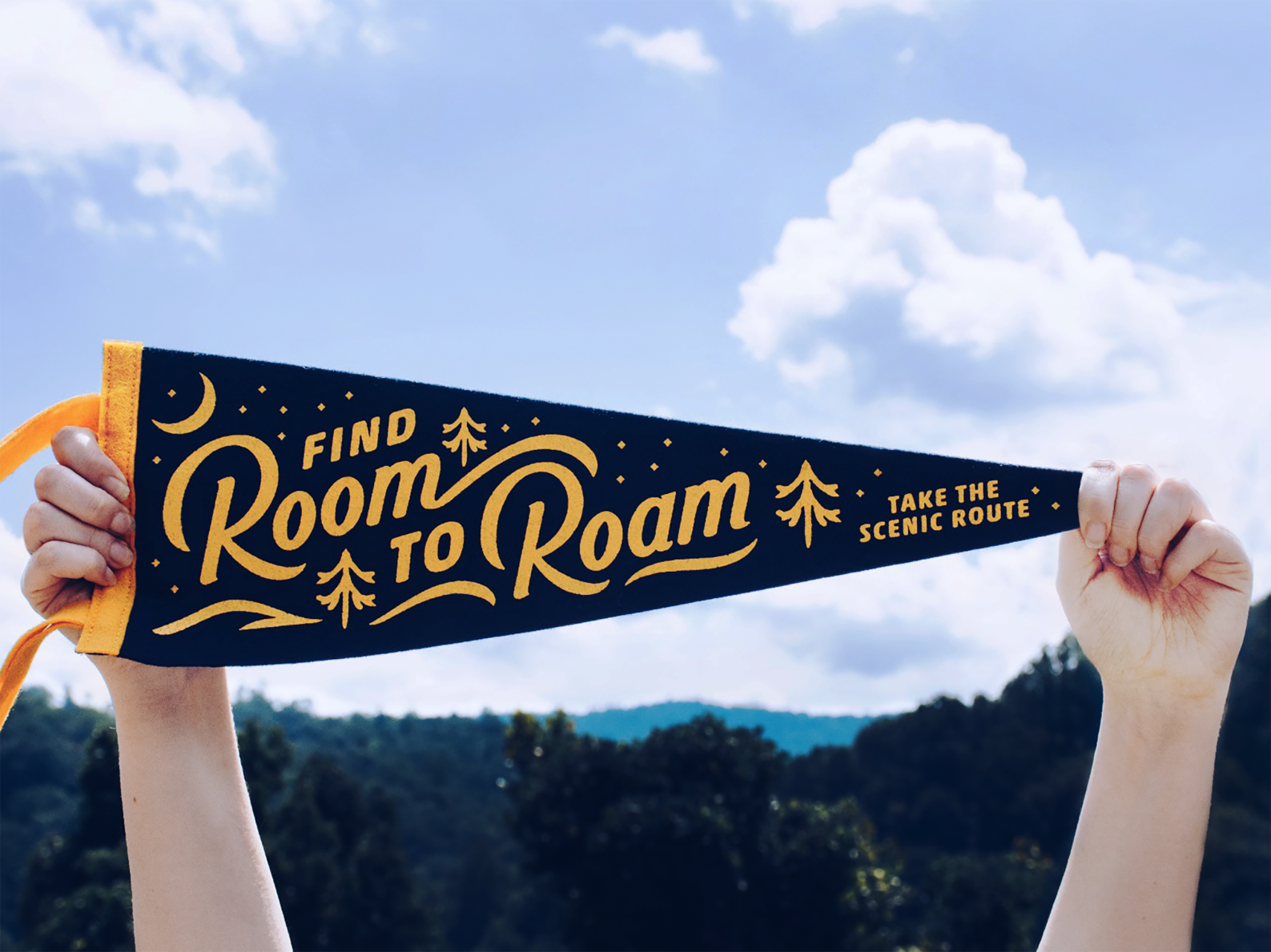 Room to Roam Pennant