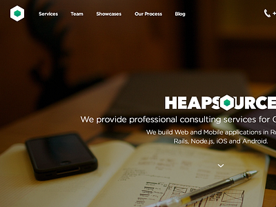 Website Heapsource agency apps clean consulting development mobile rubyrails services source
