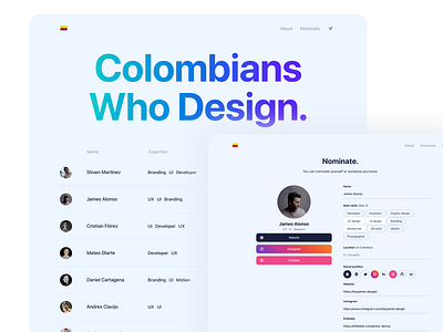 Colombians Who Design