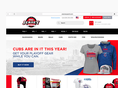 Store cart checkout clean commerce jersey sports store ui ux web