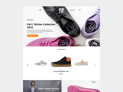 Light Up Shoes & LED Light Up Sneakers clean collection flat layout shoes store ui ux web website work