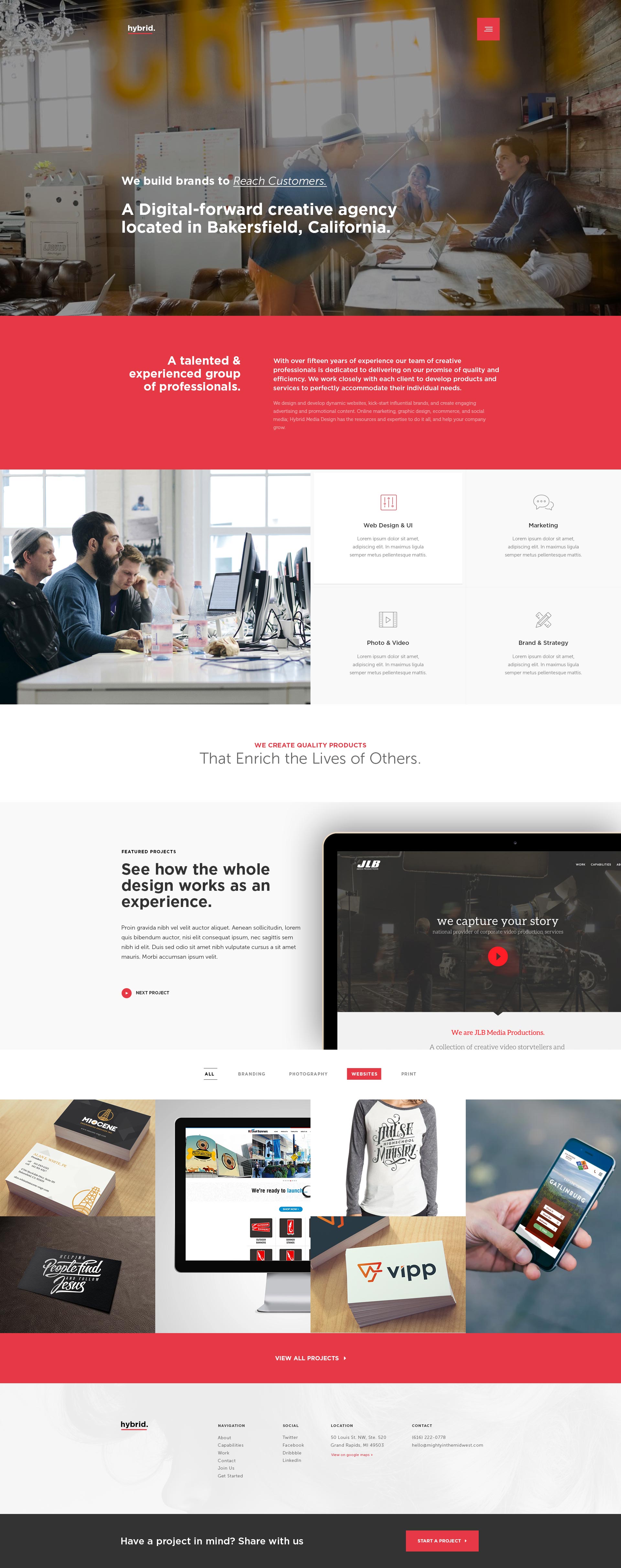 Layout By Hey James! On Dribbble