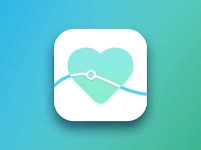 Icon App app doctor health heart icon ios medical patient rate treatment