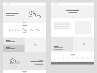 Wireframes [UX] experience layout mockups store ui user ux wireframe wireframes wires