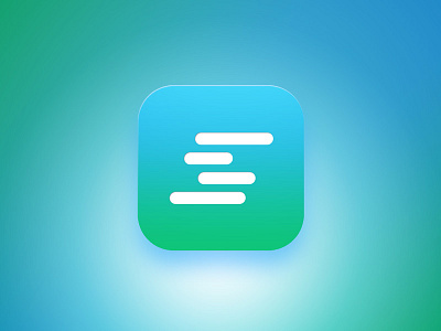 Icon App app clean create event icon invite ios list shortlist symbol ui ux