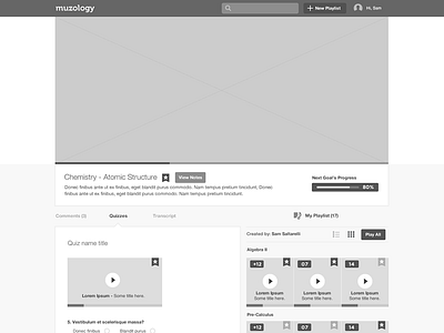 Wireframing [UX]