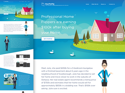 Web Page clean illustration landing layout single page ui ui design ux ux design web