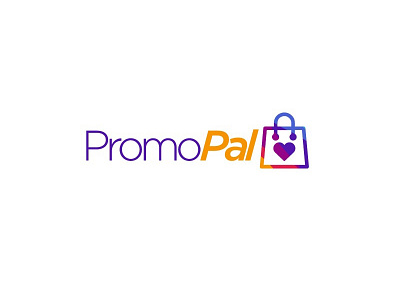 PromoPal brand branding codes coupon logo logotype pal promo symbol