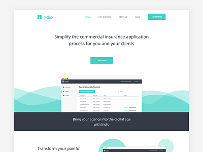 Minimal Homepage [Animations] clean flat layout minimal product product page ui ux web