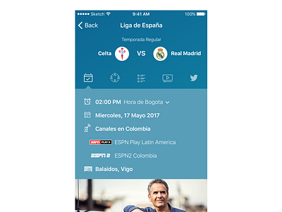 Next Matches app ios match matches soccer team ui user experience ux