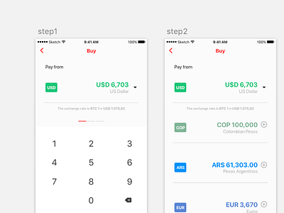 Buy BTC [wip] app bitcoins buy clean exchange flow sell transfer ui ux