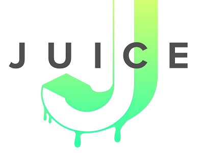 Juice [Logo] agency brand branding design juice logo logotype symbol ui