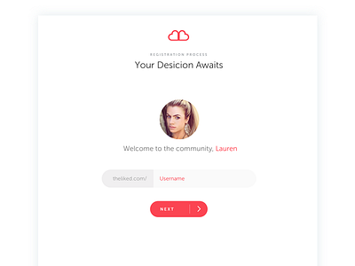 Registration Process app bar clean flat onboarding progress step ui ux web