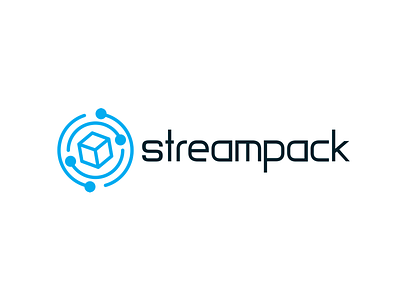 Logo - Streampack.js app atoms code developer html javascript layers logo streampack