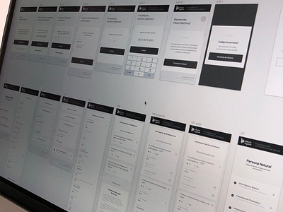 Wireframing mobile ui ux web