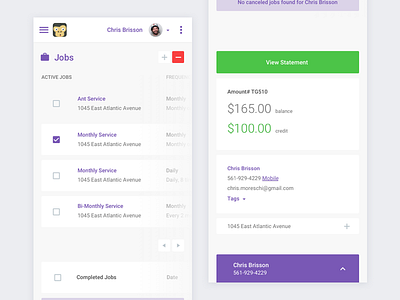 Jobs android app gorilladesk ios job jobs listing payment ui ux web