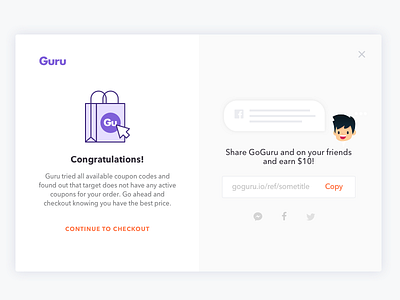 Google Extension by Hey James! on Dribbble