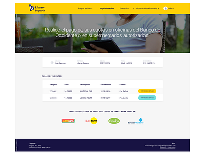 Payment app bank flat layout minimal payment tables ui ux web