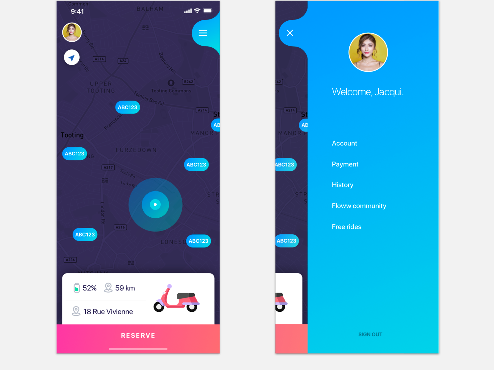 iOS Design by Hey James! on Dribbble