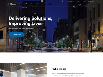 UI Homepage design flat landing page layout minimal ui ux web website