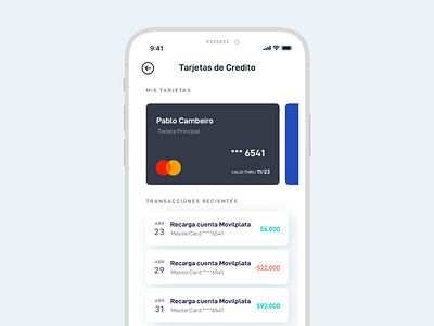 Payment app cards clean credit card dashboard flat ios minimal ui ux wallet wallet app