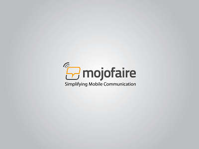 Mojofaire Company Logo brandidentity branding design illustration logo logo design