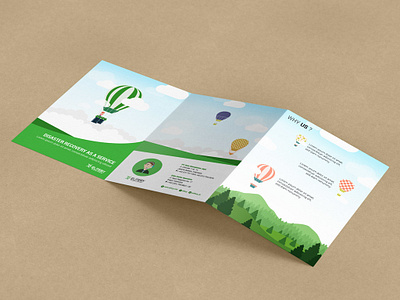 Elitery 3 Flip Brochure design opt 2 brandidentity branding brochure design design graphic design illustration