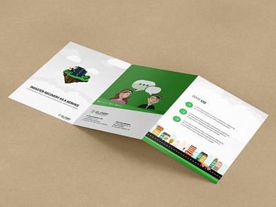 Elitery 3 Flip Brochure design opt 1 brandidentity branding brochure design design graphic design illustration