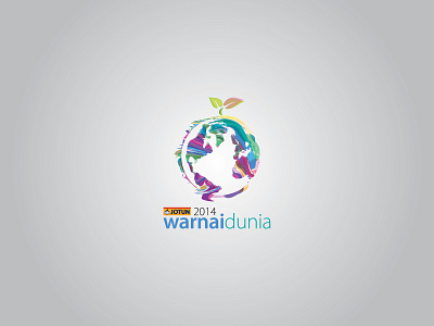 Jotun warnai dunia campaign 2014 logo brandidentity branding graphic design illustration logo logo design