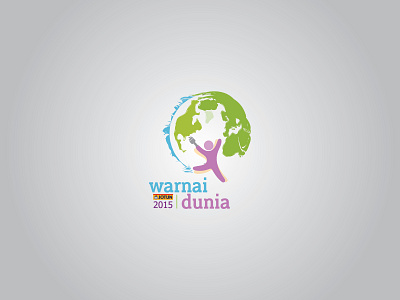 Jotun warnai dunia campaign 2015 logo brandidentity branding design illustration logo logo design