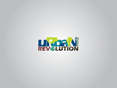 Urban earth revolution campaign logo