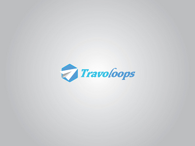 Online Travel and Hospitality Company Logo Concept - Travoloops brandidentity branding design illustration logo logo design ui ux