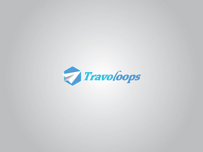 Online Travel and Hospitality Company Logo Concept - Travoloops