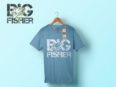 Tshirt Design Concept for Fishing Mania branding design graphic design illustration tshirt tshirt design