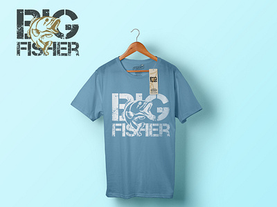 Tshirt Design Concept for Fishing Mania