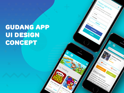 UI/UX Design for App Store
