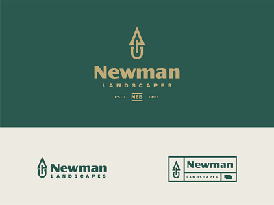 Newman Landscapes re-brand