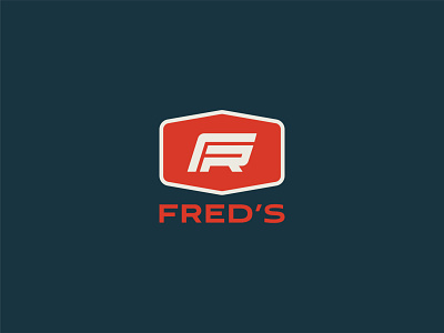 Fred's Repair pt. 2 badge badge logo branding car repair emblem fast service hat logo design logotype re brand shop logo usa vintage badge