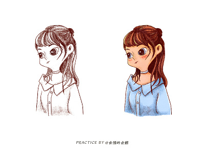 02期-女孩 illustration
