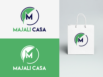 Majali Casa Logo branding icon illustration logo