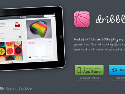 Dribbblr dot com