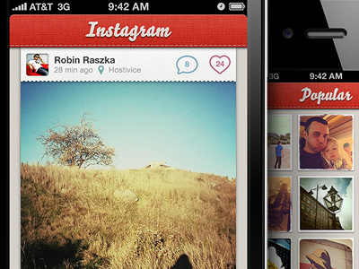 New Instagram? facelift instagram iphone retina tapmates