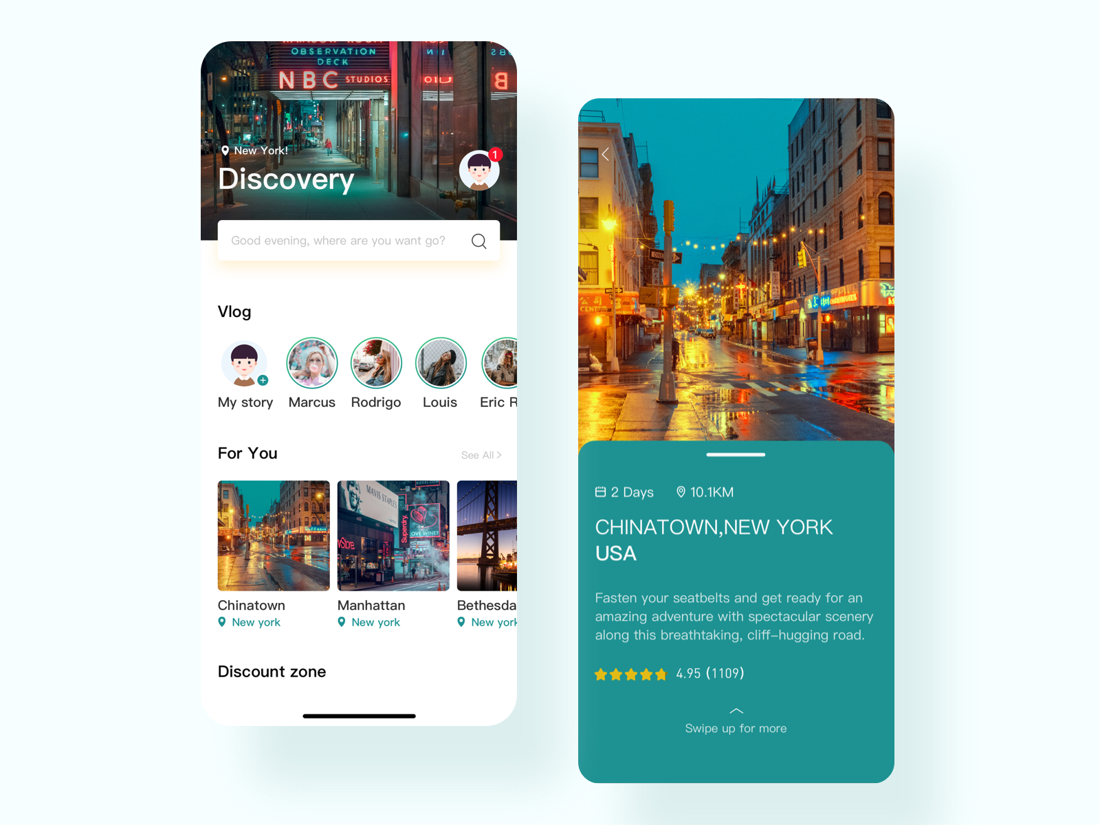 Travel plan 01 by Huan Jun on Dribbble