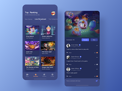 Mobile Games designs, themes, templates and downloadable graphic elements  on Dribbble