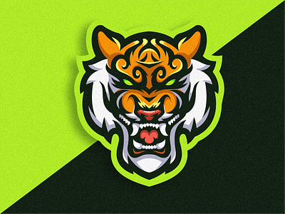 Tiger Logo Icon design gaming icon illustration logo logodesign logoesport logogame logogaming logoicon logoidea logos vector