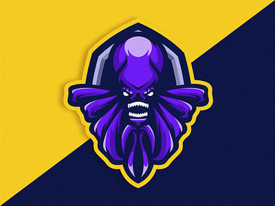 Octopus Logo Icon design esportlogo gaming gaminglogo illustration logo logodesign logodesigner logoesport logogame logoicon logoideas octopus symbol vector