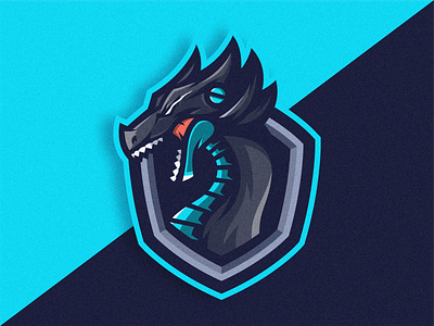 Dragon Logo Icon cartoon design dragon gamers gaming gaminglogo icon illustration logo logodesign logodesigner logodesigns logodragon logoesport logoicon logos vector wild